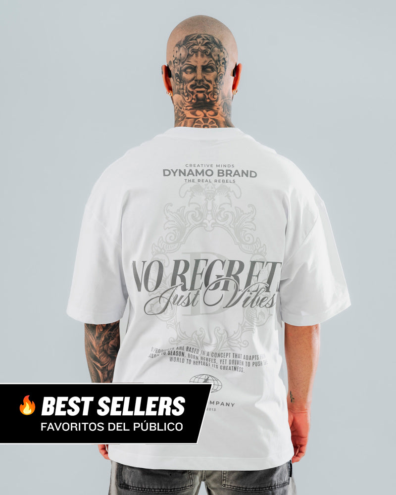 Camiseta Oversize No Regrets