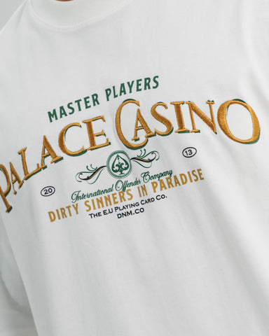 Camiseta Oversize Palace Casino