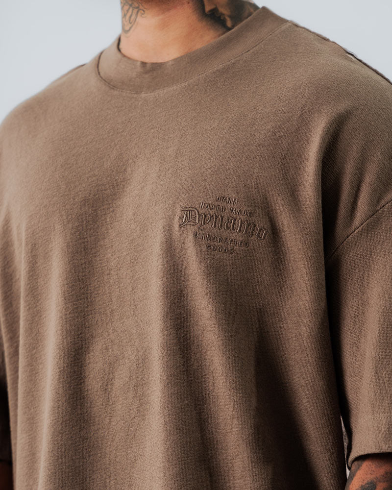 Camiseta Para Hombre Oversize Dynamo