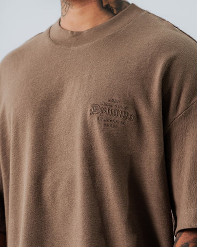 Camiseta Para Hombre Oversize Dynamo