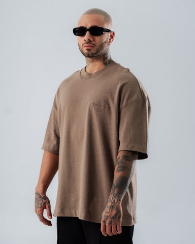 Camiseta Para Hombre Oversize Dynamo