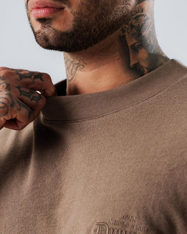 Camiseta Para Hombre Oversize Dynamo