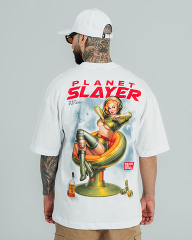 Camiseta Oversize Planet Slayer