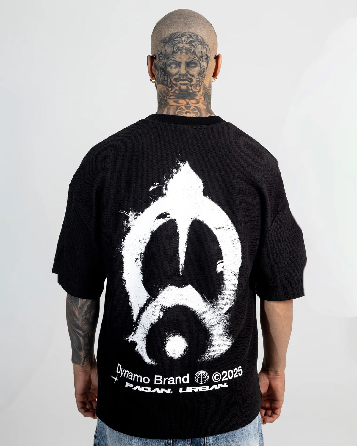 Camiseta Oversize Raw Spirit