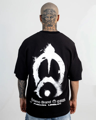 Camiseta Oversize Raw Spirit