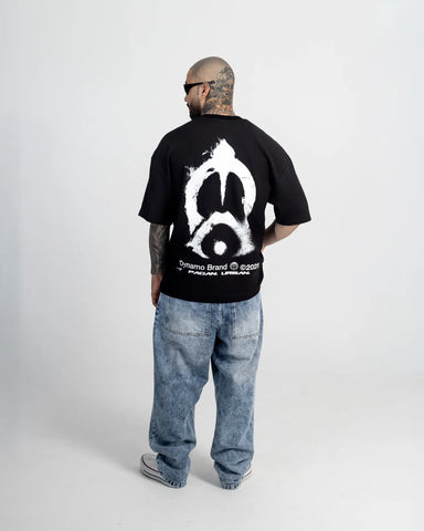Camiseta Oversize Raw Spirit