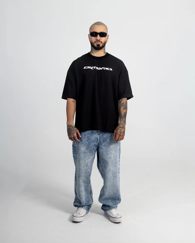 Camiseta Oversize Raw Spirit