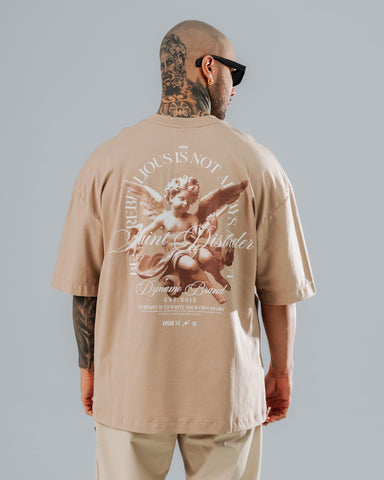 Camiseta Oversize Rebellious Angel