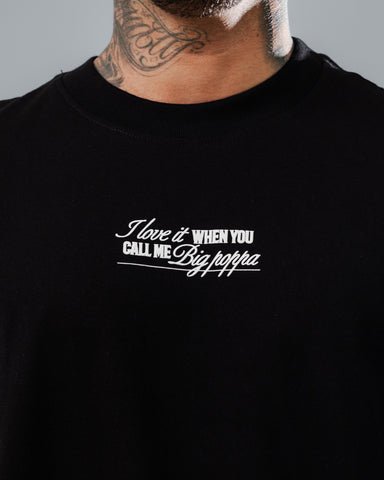Camiseta Oversize Retro Rap Icon