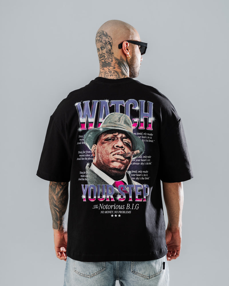 Camiseta Oversize Retro Rap Icon