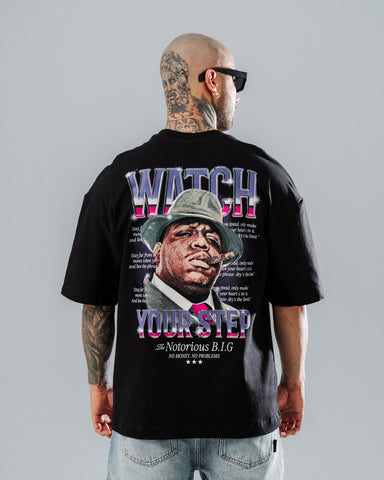 Camiseta Oversize Retro Rap Icon
