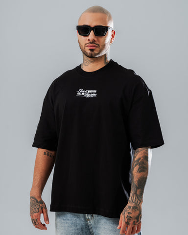 Camiseta Oversize Retro Rap Icon