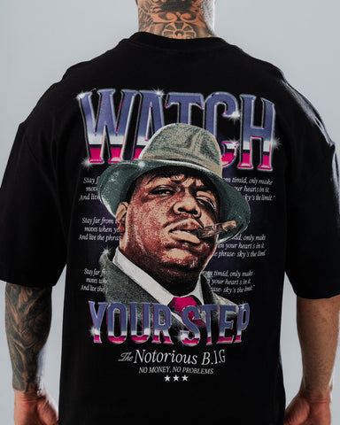 Camiseta Oversize Retro Rap Icon