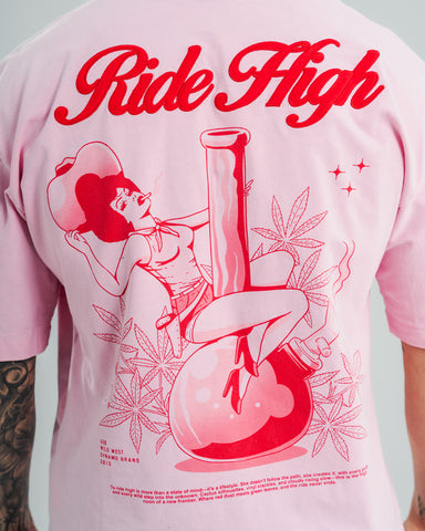 Camiseta Oversize Ride High