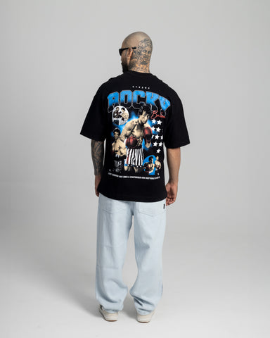 Camiseta Oversize Rocky Legacy