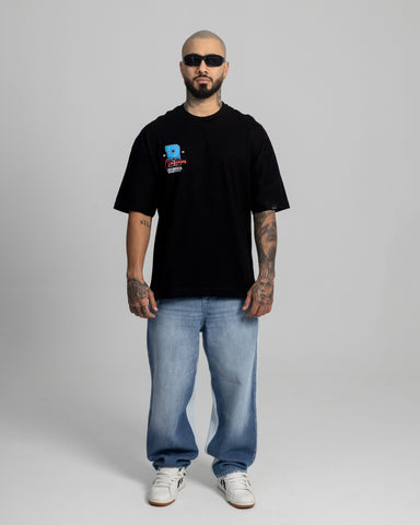 Camiseta Oversize Rocky Legacy