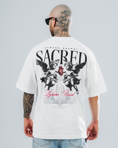 Camiseta Oversize Sacred Cherub