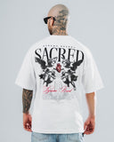 Total Look - Sacred White + Blue Denim