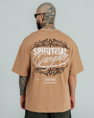 Camiseta Oversize Spiritual Gangster