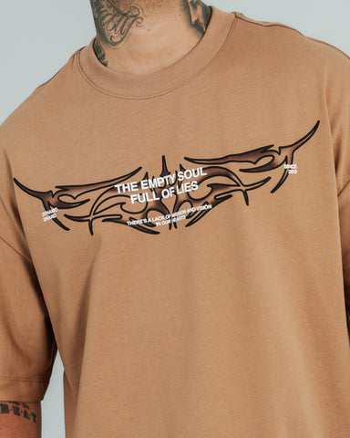 Camiseta Oversize Spiritual Gangster