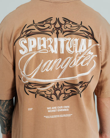 Camiseta Oversize Spiritual Gangster