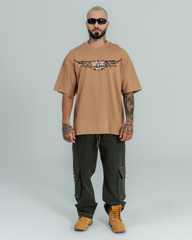 Camiseta Oversize Spiritual Gangster