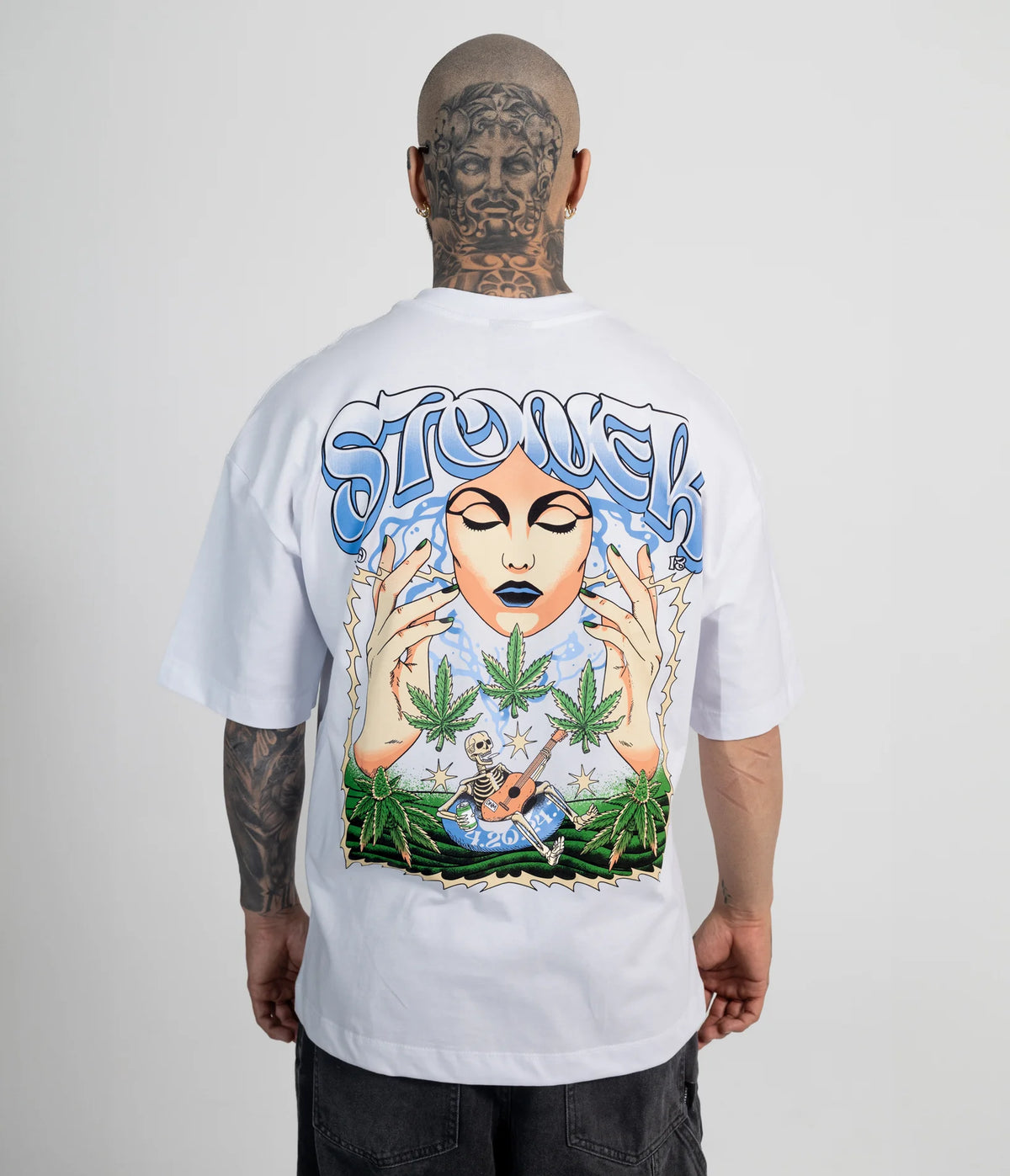 Camiseta Oversize Stoner Vision