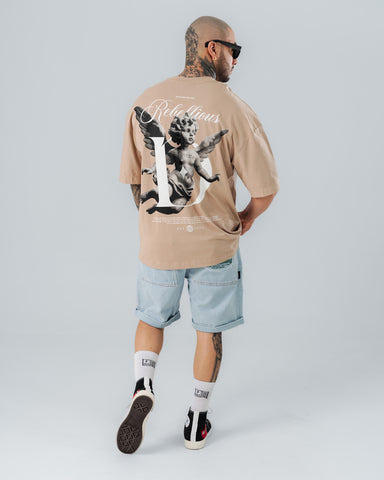 Camiseta Oversize Street Rebellion