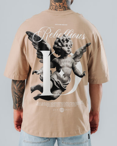Camiseta Oversize Street Rebellion