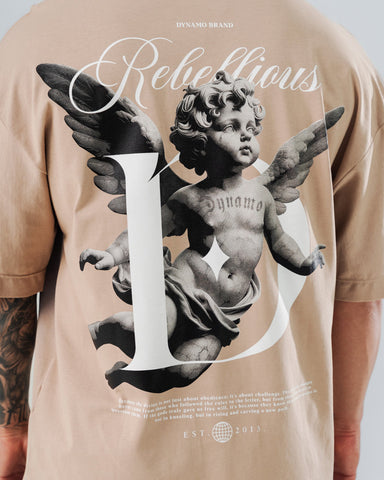 Camiseta Oversize Street Rebellion