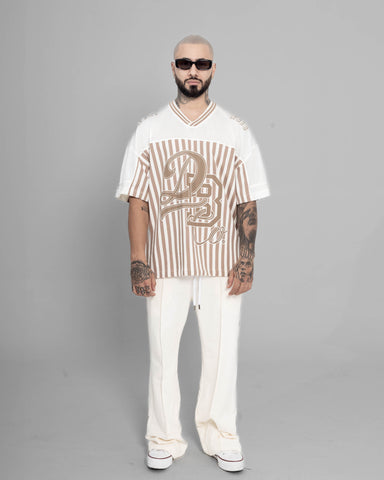 Camiseta Oversize Taupe 69