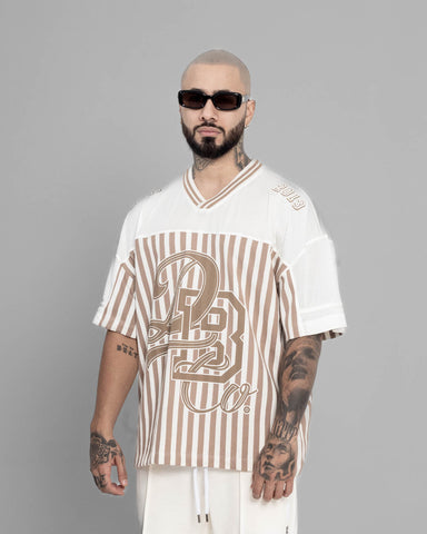 Camiseta Oversize Taupe 69