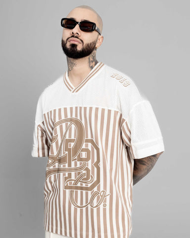 Camiseta Oversize Taupe 69