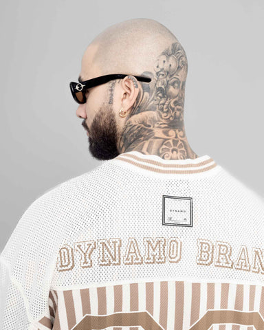 Camiseta Oversize Taupe 69