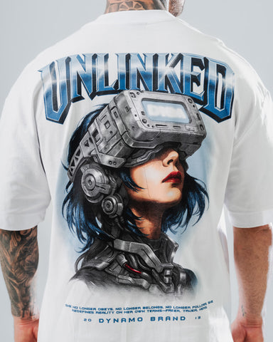 Camiseta Oversize Unlinked Vision