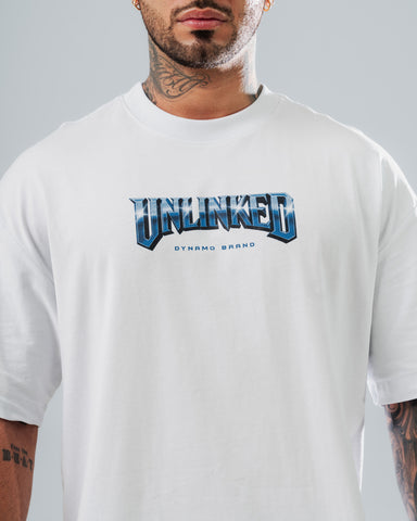 Camiseta Oversize Unlinked Vision