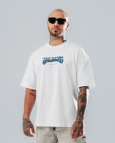 Camiseta Oversize Unlinked Vision