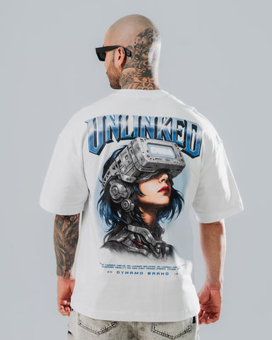Camiseta Oversize Unlinked Vision