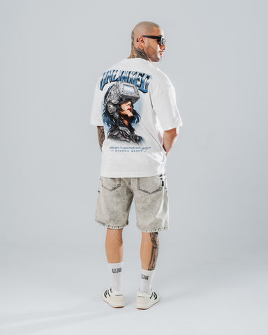 Camiseta Oversize Unlinked Vision