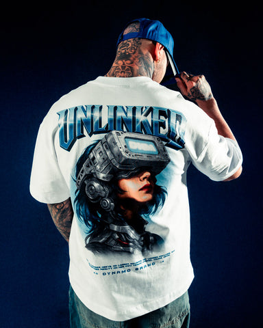 Camiseta Oversize Unlinked Vision