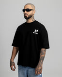 Camiseta Oversize Velvet Steel
