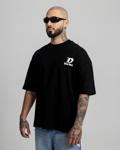 Camiseta Oversize Velvet Steel