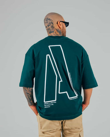 Camiseta Oversize A-Statement