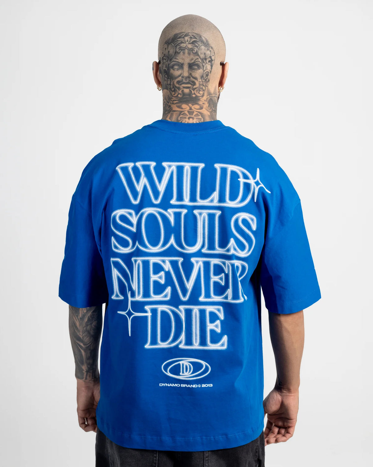 Camiseta Oversize Wild Souls 3D