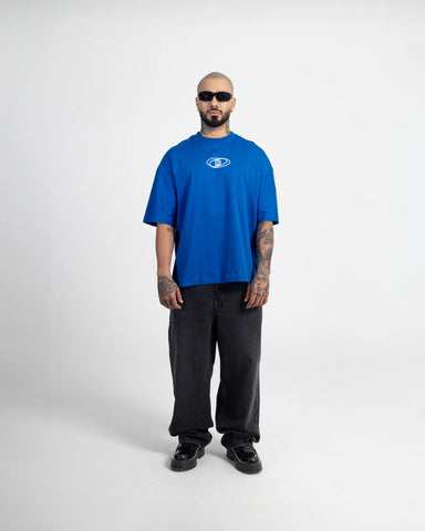 Camiseta Oversize Wild Souls 3D