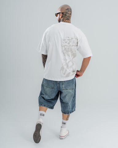 Camiseta Oversize Yakuza Queen
