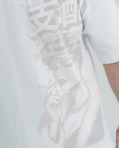 Camiseta Oversize Yakuza Queen