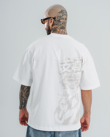 Camiseta Oversize Yakuza Queen