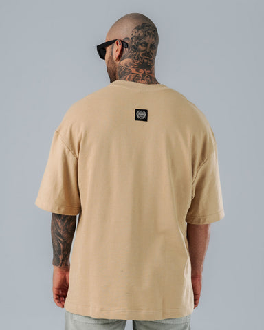 Camiseta Para Hombre Oversize Arena Dynamo