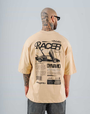Camiseta Para Hombre Oversize Arena Racer